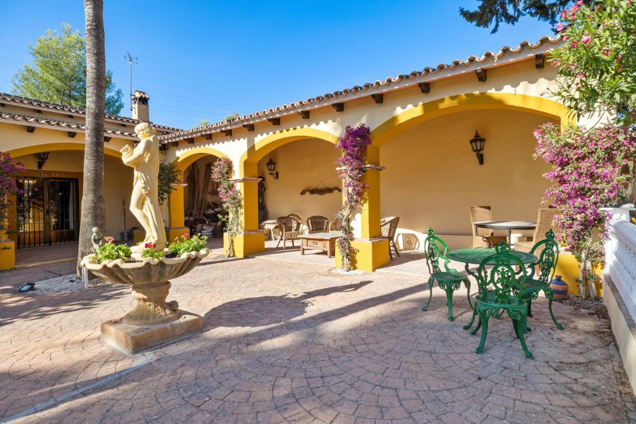 Coín Hacienda De La Siestaヴィラ エクステリア 写真