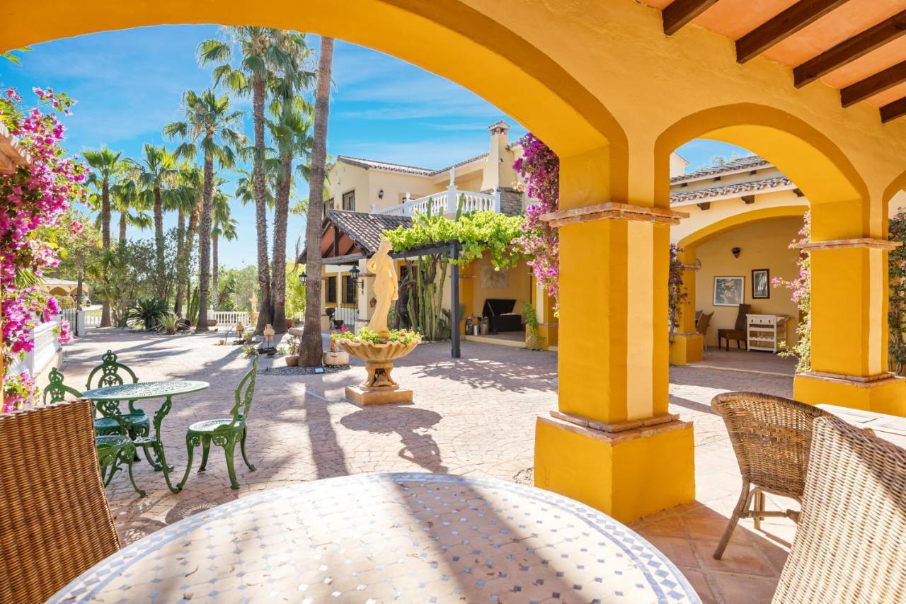 Coín Hacienda De La Siestaヴィラ エクステリア 写真